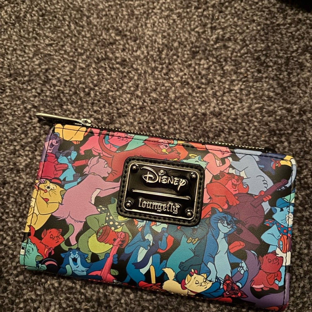 Disney Loungefly Colorful Character Wallet
